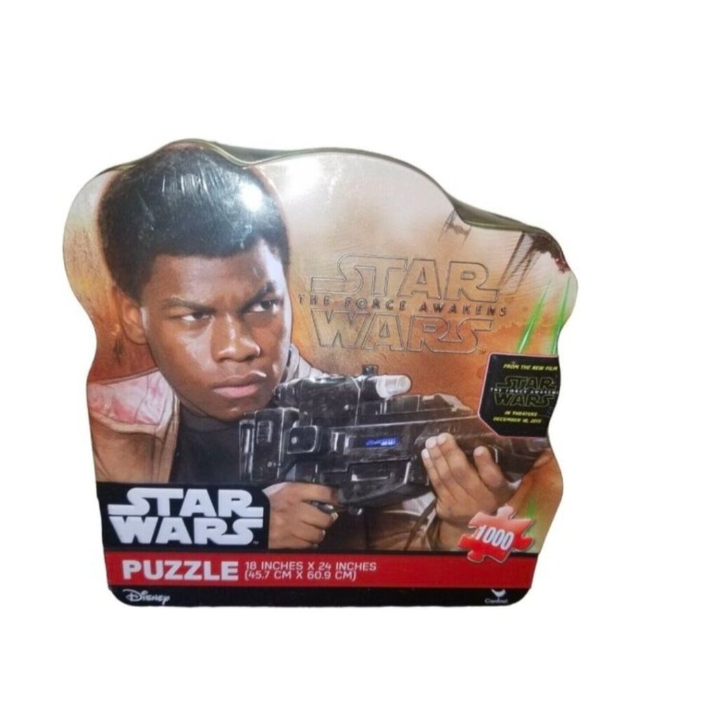 Star Wars: The Force Awakens 1000 Piece Puzzle Finn